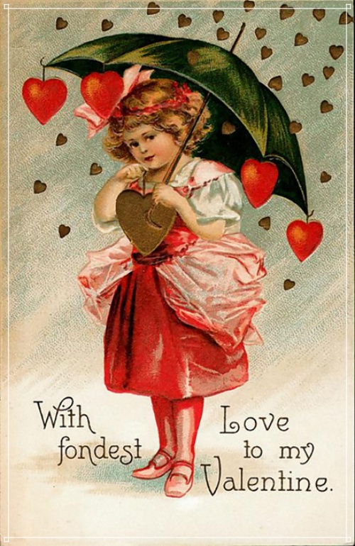 Скачать лучистую открытку на день святого Валентина, девушке! Переслать в viber!