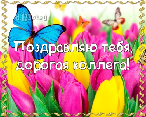 Скачать бесплатно солнечную картинку на день рождения для коллеги! Проза и стихи d.123ot.ru! Отправить на вацап!